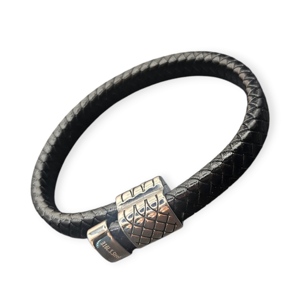 Braided Leather Bracelet